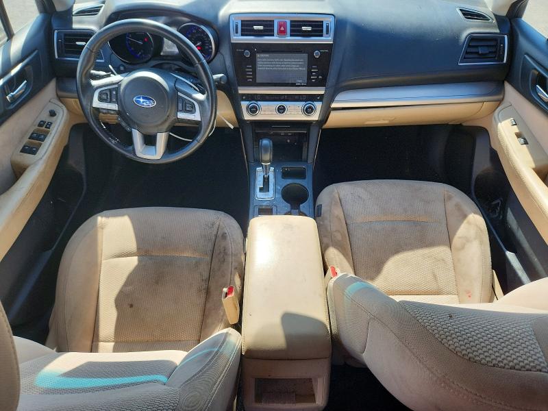 2015 Subaru Outback VIN 4S4BSBCC5F3297516 COPART salvage auction — SIDE, Nm - Non-Repairable Vehicle Cert, sold $400 on 2026-08-24 (photo 8)