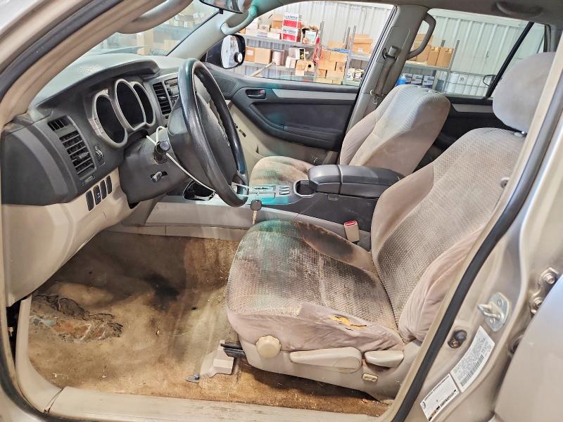2005 Toyota 4runner VIN JTEBU14R650063294 COPART salvage auction — REAR END, Wi - Certificate Of Title, sold $1,800 on 2026-07-15 (photo 7)