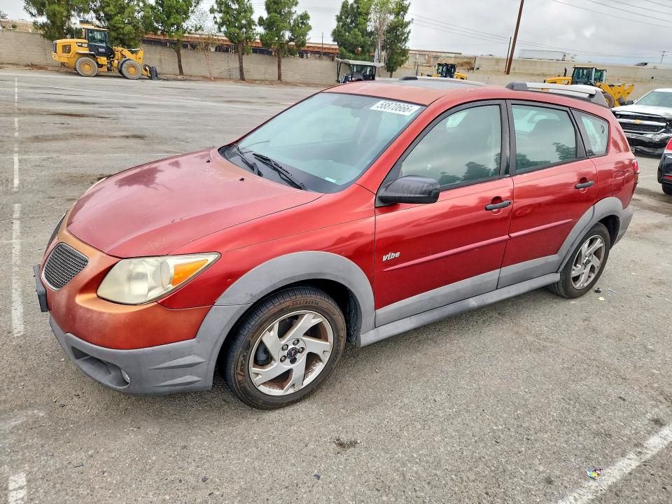 2008 Pontiac Vibe VIN 5Y2SL67898Z422290 COPART salvage auction — SIDE, Ca - Salvage Certificate, sold $950 on 2026-07-21 (photo 1)