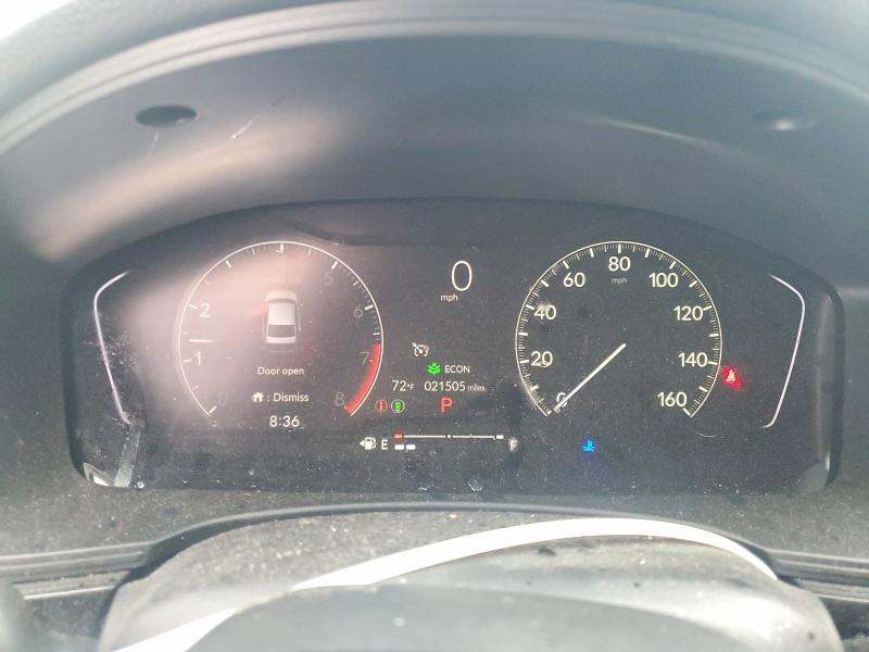 2024 Honda Civic VIN 2HGFE2F51RH538615 COPART salvage auction — REAR END, Oh - Cert Of Title-Salvage, sold $7,800 on 2026-07-30 (photo 9)