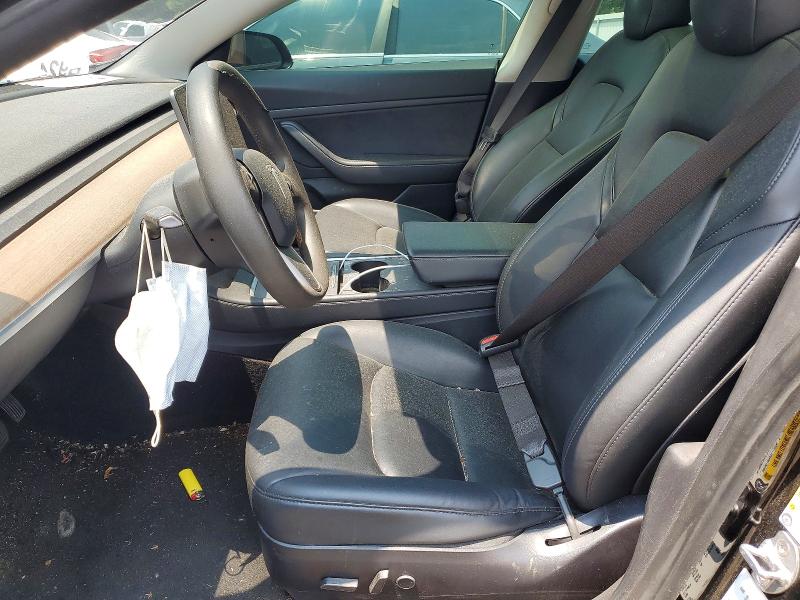 2021 Tesla Model 3 VIN 5YJ3E1EA2MF856560 COPART salvage auction — FRONT END, Md - Cert Of Salvage-Abandoned, sold $3,500 on 2026-07-20 (photo 7)