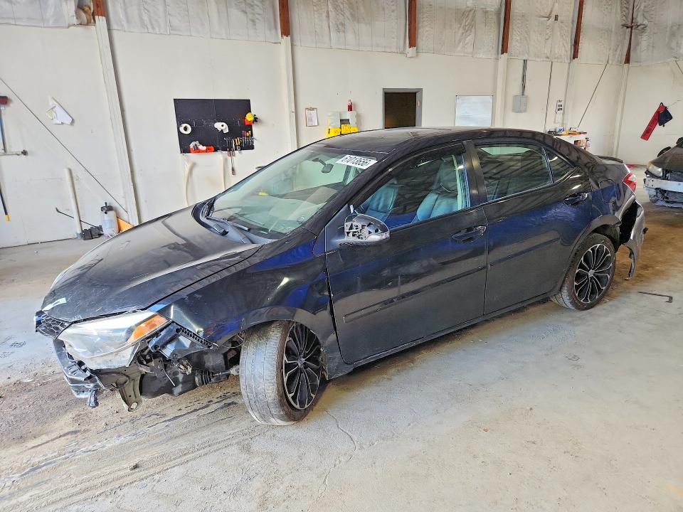 2016 Toyota Corolla VIN 5YFBURHE2GP520959 COPART salvage auction — FRONT END, Ky - Certificate Of Title, sold $825 on 2026-07-27 (photo 1)