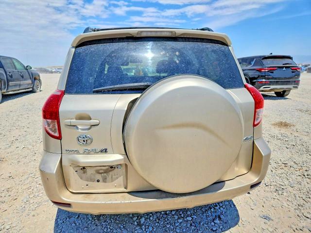 2007 Toyota Rav4 VIN JTMBD33V476038909 COPART salvage auction — MINOR DENT/SCRATCHES, Ut - Certificate Of Title, sold $1,350 on 2026-07-31 (photo 6)