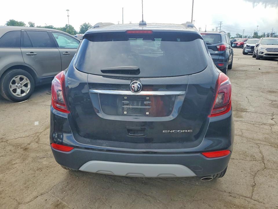 2020 Buick Encore VIN KL4CJASB5LB072118 COPART salvage auction — FRONT END, Mi - Cert Of Title-Rebuilt Salvage, sold $1,050 on 2026-07-17 (photo 6)