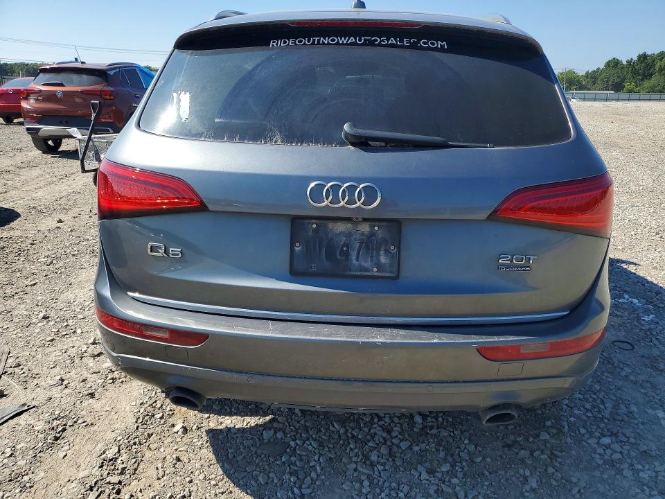 2016 Audi Q5 VIN WA1L2AFP4GA035981 COPART salvage auction — MINOR DENT/SCRATCHES, AR - CERTIFICATE OF TITLE (P), sold $1,700 on 2026-07-27 (photo 6)