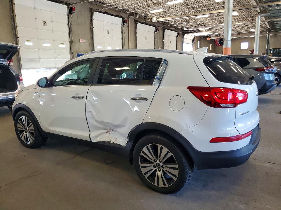 2015 Kia Sportage VIN KNDPCCAC1F7785743 COPART salvage auction — SIDE, Mn - Cert Of Title-Salvage, sold $250 on 2026-07-21 (photo 2)
