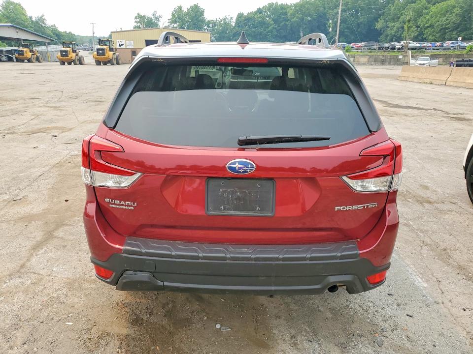 2024 Subaru Forester VIN JF2SKADC2RH418427 COPART salvage auction — FRONT END, NY - MV-907A SALVAGE CERTIFICATE, sold $3,500 on 2026-07-23 (photo 6)