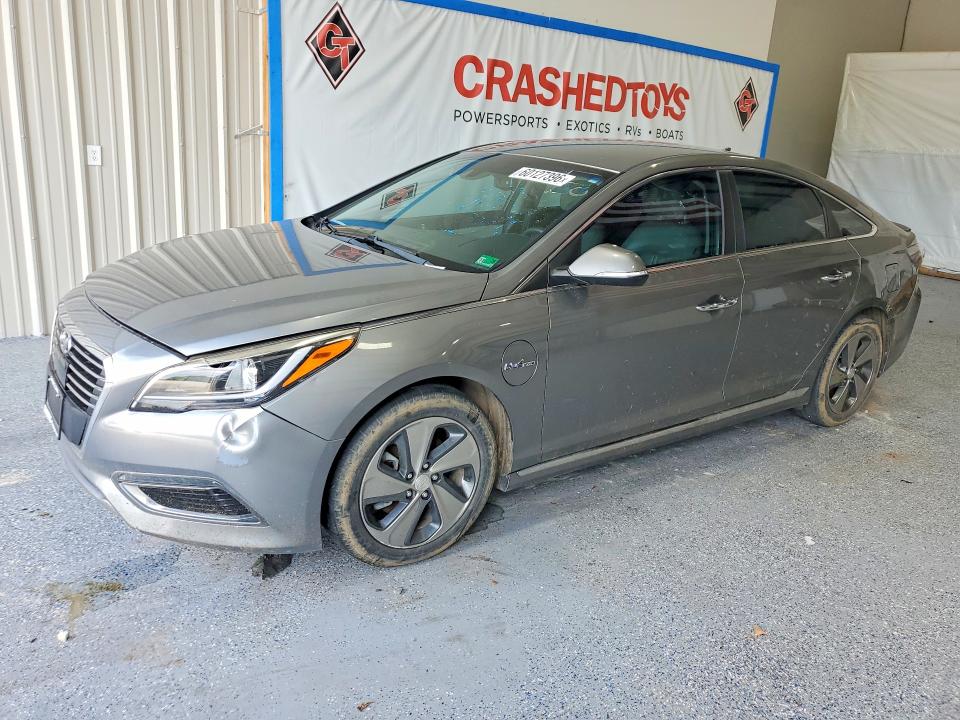 2017 Hyundai VIN KMHE54L28HA059763 COPART salvage auction — FRONT END, VA - DEALER ONLY CLEAN TITLE, sold $4,800 on 2026-07-28 (photo 1)