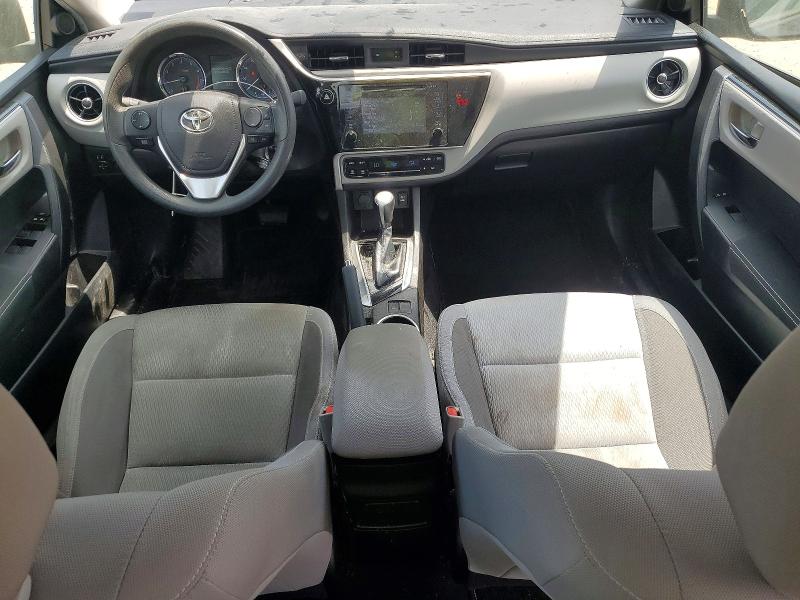 2018 Toyota Corolla VIN 5YFBURHE2JP810920 COPART salvage auction — REAR END, Md - Cert Of Salvage < 75% Damage, sold $3,550 on 2026-07-21 (photo 8)