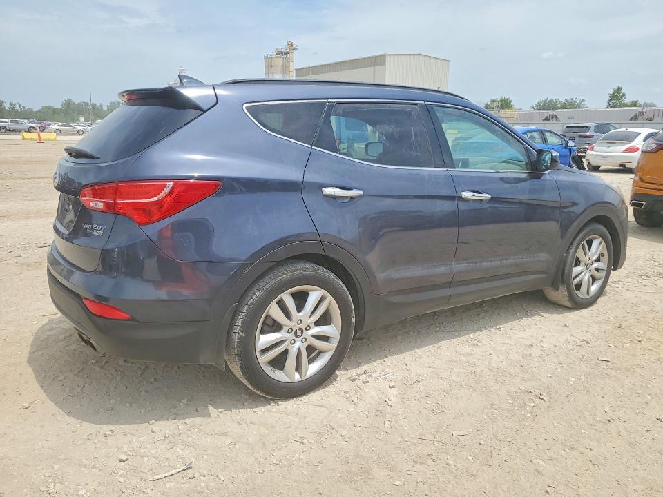 2015 Hyundai Santa fe VIN 5XYZWDLA5FG238382 COPART salvage auction — FRONT END, Mi - Dealer Only Clean Title, sold $90 on 2026-07-28 (photo 3)