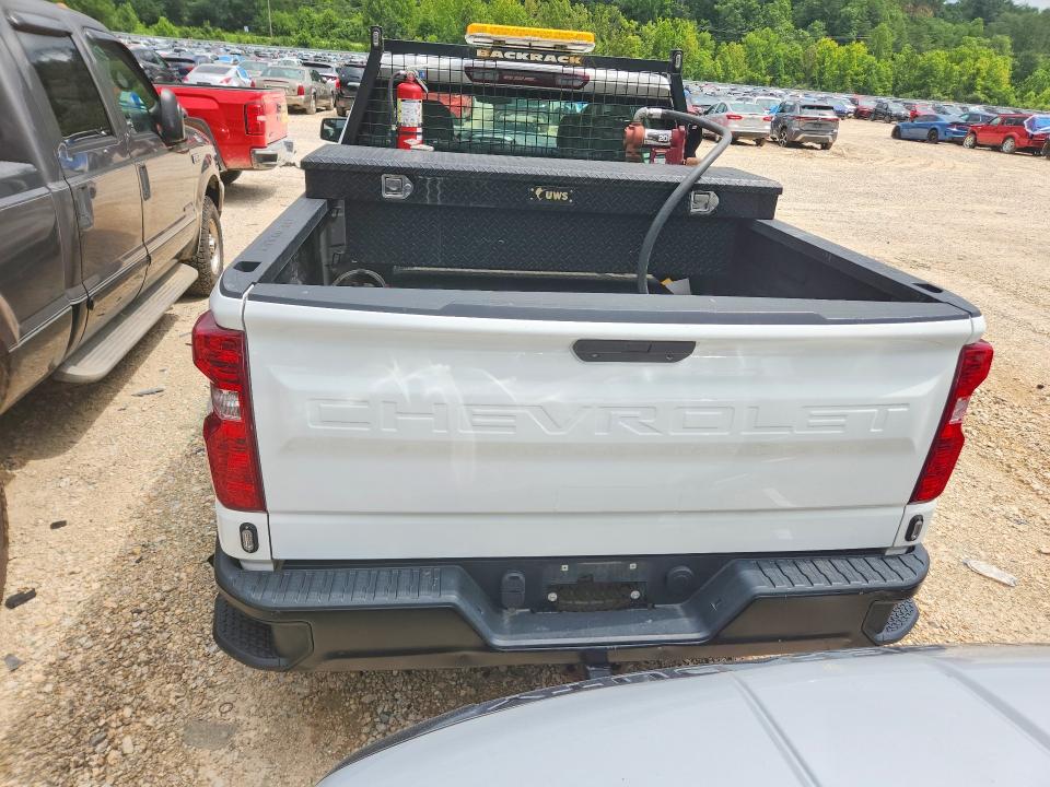 2020 Chevrolet Silverado VIN 1GCPYAEK5LZ198159 COPART salvage auction — MECHANICAL, PA - CERT OF TITLE, sold $9,700 on 2026-09-03 (photo 6)