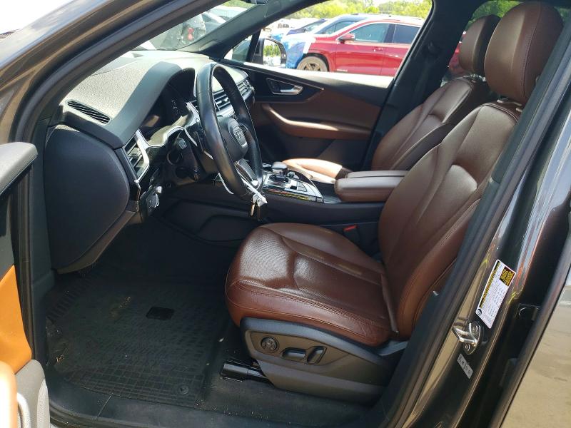 2019 Audi Q7 VIN WA1VAAF78KD003182 COPART salvage auction — FRONT END, Salvage Title, sold $525 on 2026-07-24 (photo 7)
