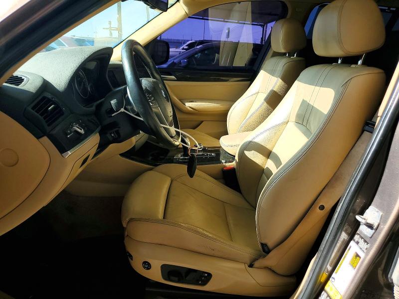 2011 BMW X3 VIN 5UXWX7C51BL732174 COPART salvage auction — FRONT END, NM - CERT OF TITLE-SALVAGE, sold $750 on 2026-07-27 (photo 7)
