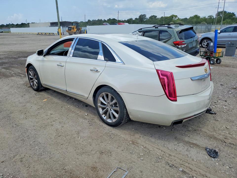 2013 Cadillac Xts VIN 2G61S5S36D9102114 COPART salvage auction — FRONT END, Tx - Certificate Of Title (P), sold $650 on 2026-07-23 (photo 2)