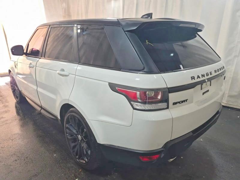 2017 Land rover Range rover sport VIN SALWR2FK0HA162357 COPART salvage auction — NORMAL WEAR, TX - CERTIFICATE OF TITLE (P), sold $6,800 on 2026-07-27 (photo 3)