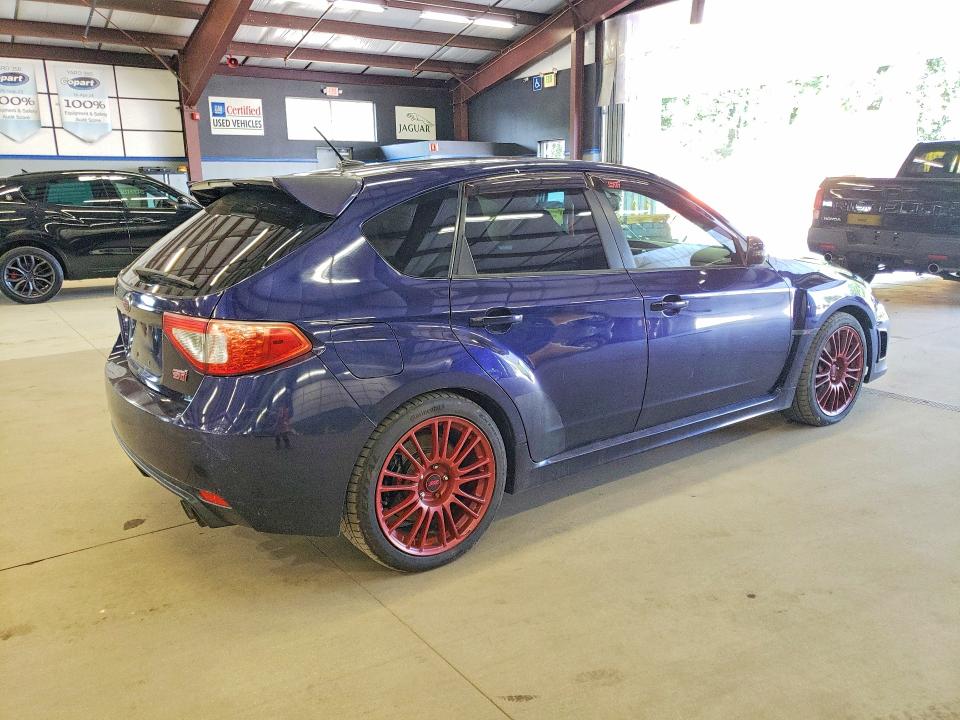 2013 Subaru Impreza VIN JF1GR8H66DL867053 COPART salvage auction — MINOR DENT/SCRATCHES, MA - CERTIFICATE OF TITLE, sold $5,200 on 2026-07-09 (photo 3)