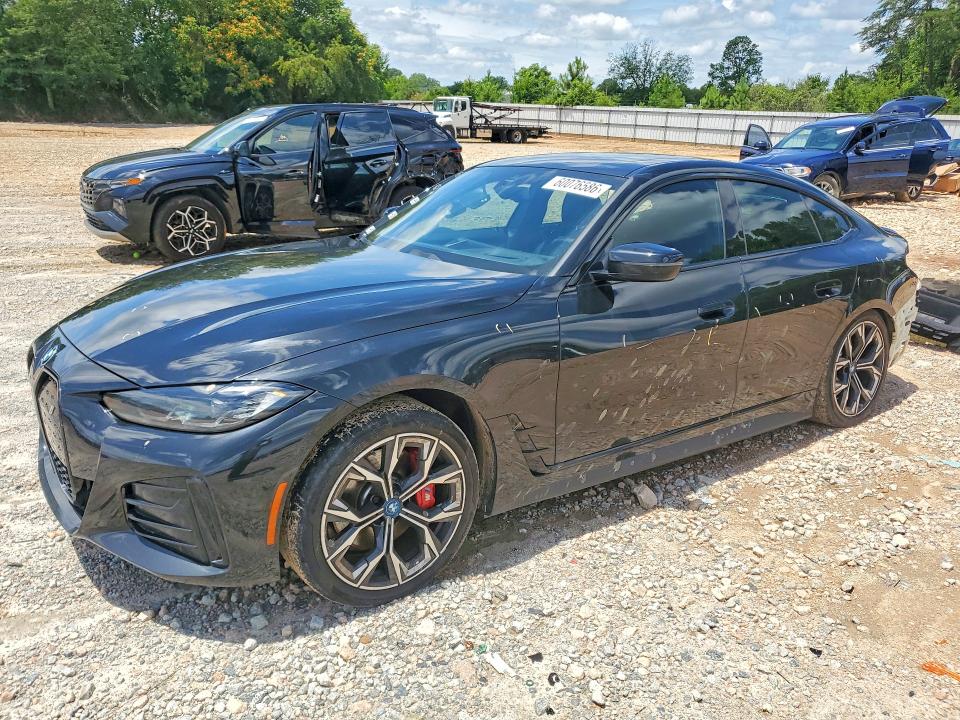 2023 BMW I4 VIN WBY73AW0XPFP92070 — COPART salvage auction photo