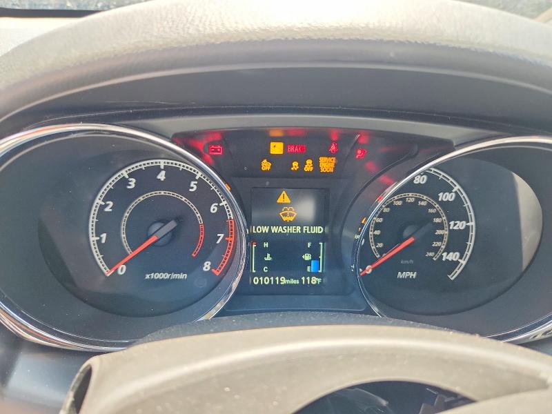 2026 Mitsubishi Outlander sport VIN JA4ARUAU1TU010269 COPART salvage auction — FRONT END, FL - CERT OF TITLE SLVG REBUILDABLE (P), sold $3,400 on 2026-07-15 (photo 9)