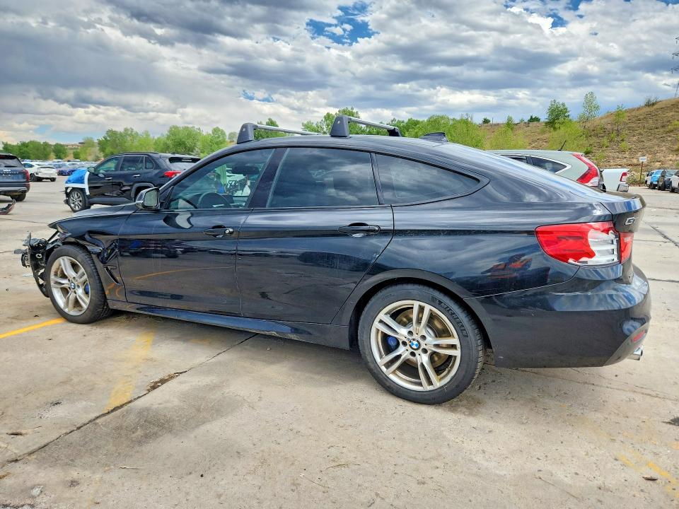 2014 BMW 3er VIN WBA3X5C5XED557928 COPART salvage auction — FRONT END, Co - Salvage Title, sold $550 on 2026-07-29 (photo 2)