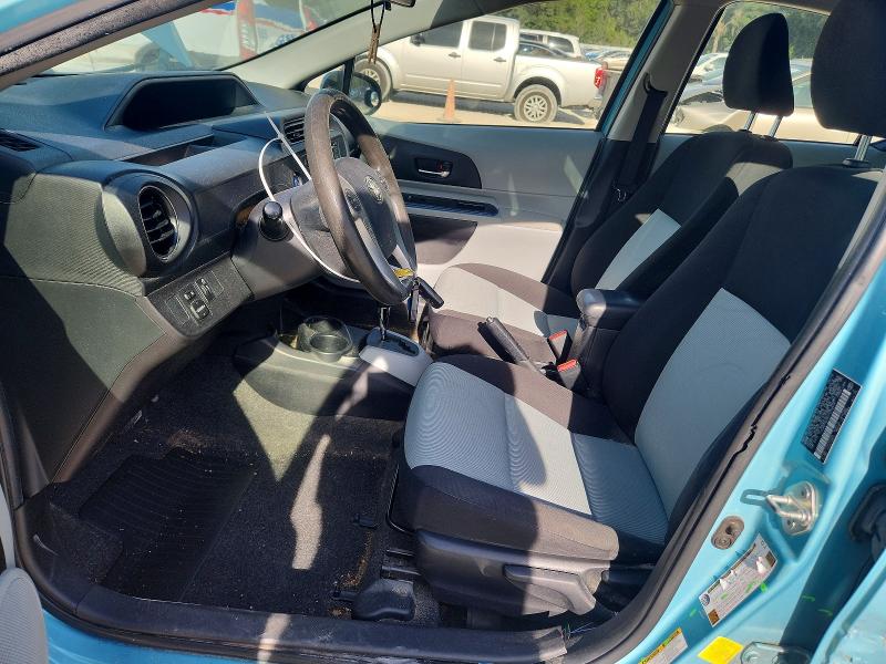 2013 Toyota Prius VIN JTDKDTB3XD1039474 COPART salvage auction — SIDE, Fl - Cert Of Title Slvg Rebuildable, sold $425 on 2026-07-21 (photo 7)