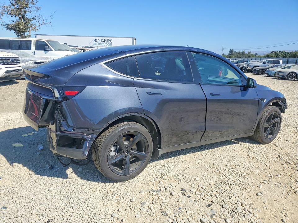 2026 Tesla Model y VIN 7SAYGDEE2TF357957 COPART salvage auction — FRONT END, Ca - Salvage Certificate, sold $19,800 on 2026-07-14 (photo 3)
