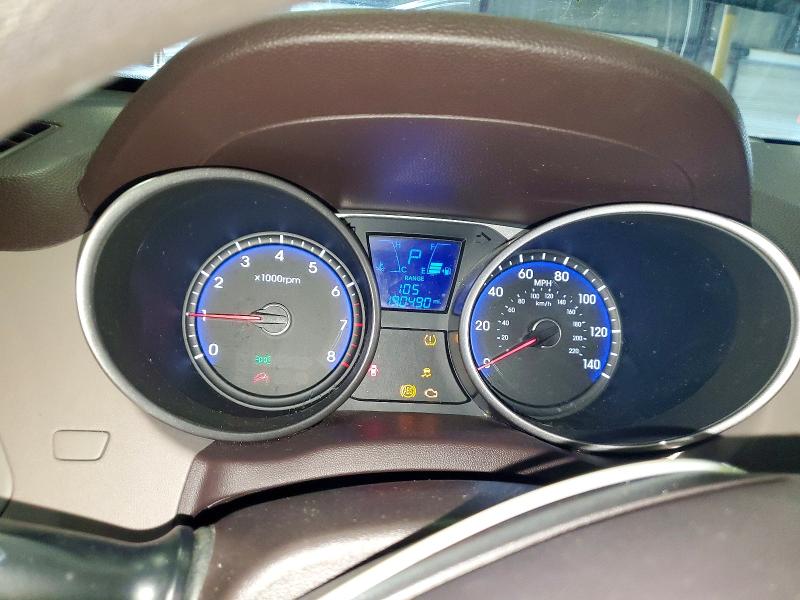 2015 Hyundai Tucson VIN KM8JT3AF1FU111217 COPART salvage auction — NORMAL WEAR, Ga - Certificate Of Title, sold $2,450 on 2026-07-15 (photo 9)