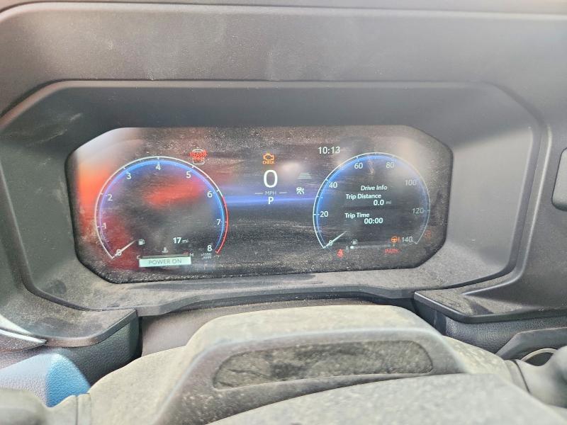 2024 Toyota Land cruiser VIN JTEABFAJXR5007834 COPART salvage auction — MINOR DENT/SCRATCHES, Ny - Mv-907A Salvage Certificate, sold $42,750 on 2026-07-30 (photo 9)