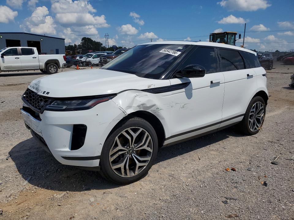 2020 Land rover Range rover evoque VIN SALZP2FX7LH030968 COPART salvage auction — SIDE, Ok - Cert Of Title-Salvage, sold $2,150 on 2026-07-28 (photo 1)
