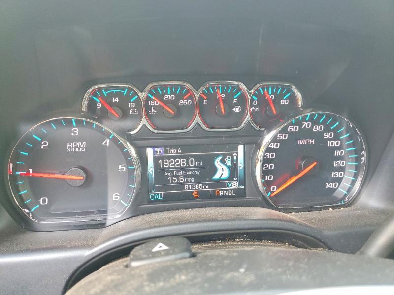 2018 Chevrolet Silverado VIN 1GCVKREC7JZ191906 COPART salvage auction — SIDE, Ny - Mv-907A Salvage Certificate, sold $7,000 on 2026-07-29 (photo 9)
