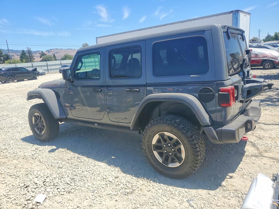 2019 Jeep Wrangler / VIN 1C4HJXFN6KW546541 COPART salvage auction — FRONT END, Ca - Salvage Certificate, sold $9,400 on 2026-08-25 (photo 2)