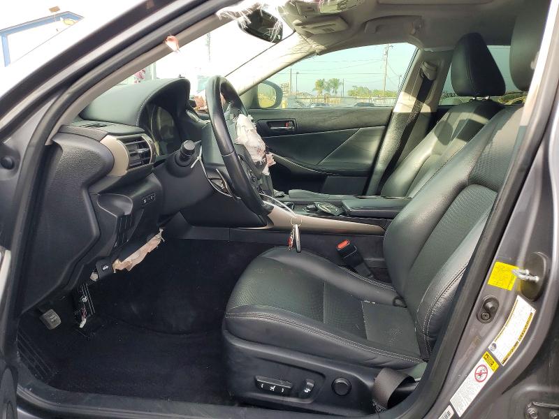 2014 Lexus Is VIN JTHCF1D26E5013275 COPART salvage auction — FRONT END, Salvage Title, sold $900 on 2026-10-11 (photo 7)
