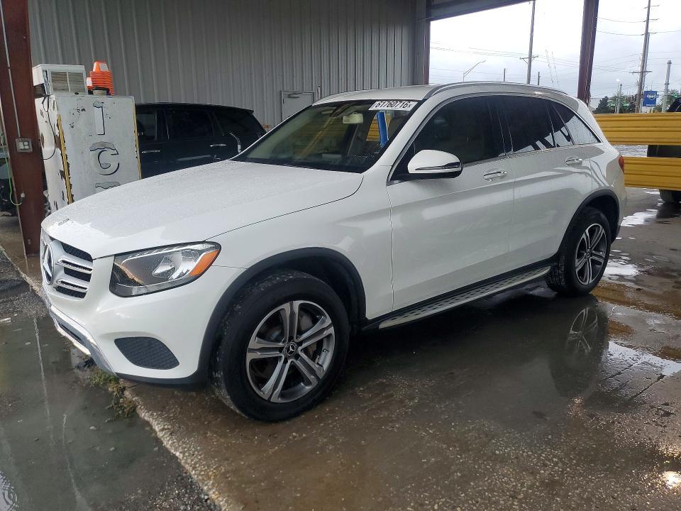 2019 Mercedes-benz Glc VIN WDC0G4KB7KV162015 COPART salvage auction — REAR END, FL - CERTIFICATE OF TITLE (P), sold $8,200 on 2026-07-27 (photo 1)