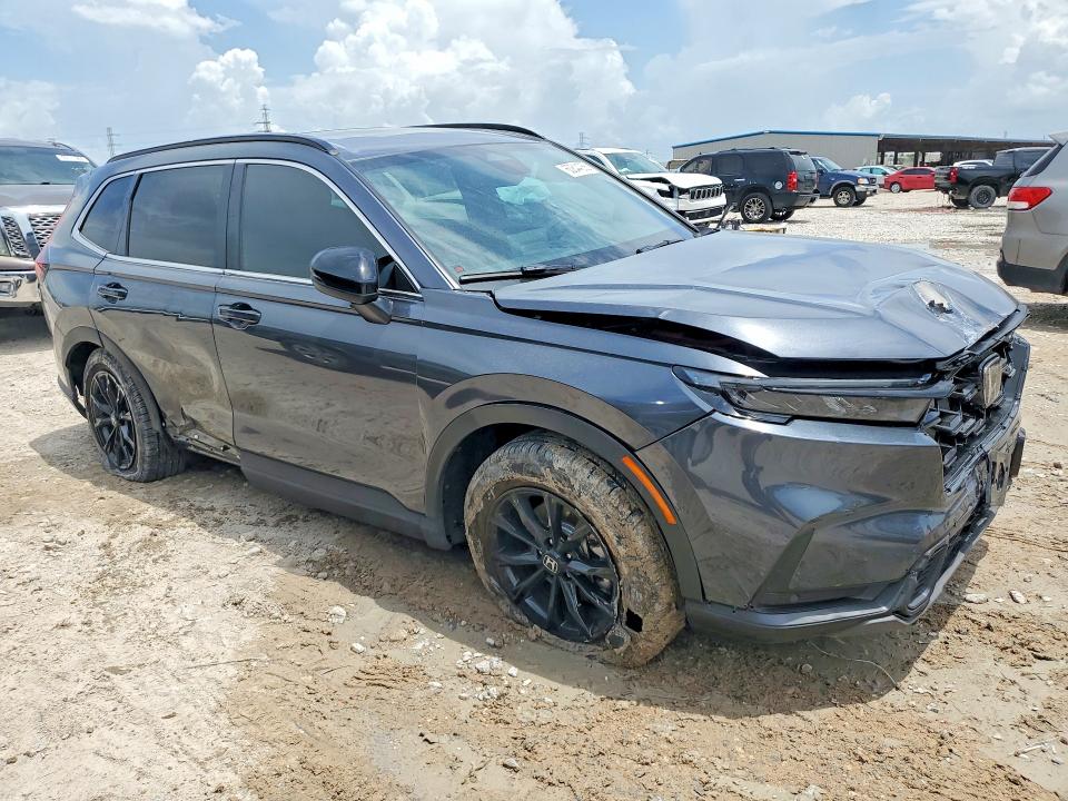 2025 Honda Cr-v VIN 7FARS5H86SE006774 COPART salvage auction — FRONT END, NV - SALVAGE TITLE, sold $14,600 on 2026-07-15 (photo 4)