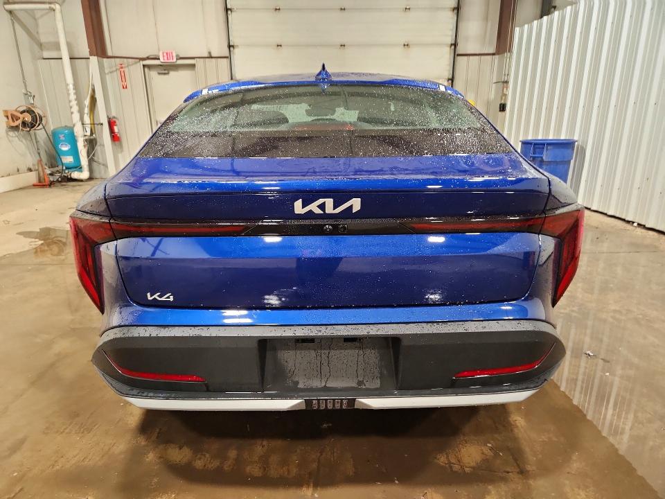 2025 Kia K4 VIN 3KPFT4DEXTE268502 COPART salvage auction — FRONT END, Fl - Certificate Of Title, sold $7,200 on 2026-07-29 (photo 6)