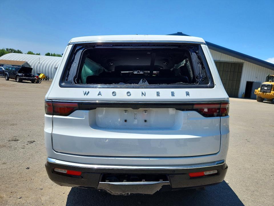 2025 Jeep Wagoneer VIN 1C4SJVBP9SS513610 COPART salvage auction — ALL OVER, LA - CERTIFICATE OF TITLE (P), sold $14,000 on 2026-07-27 (photo 6)