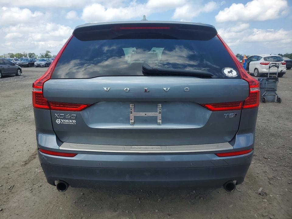 2021 Volvo Xc60 VIN YV4102RKXM1797990 COPART salvage auction — FRONT END, Va - Cert Of Title - Salvage, sold $14,200 on 2026-07-29 (photo 6)