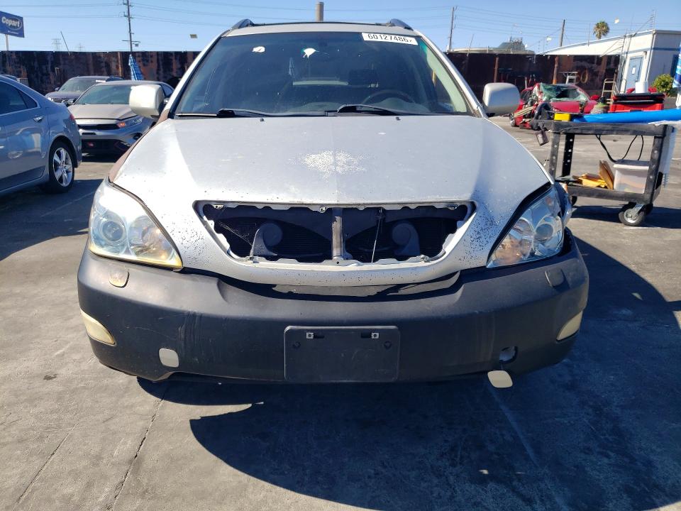 2006 Lexus Rx VIN JTJGA31U360064473 COPART salvage auction — FRONT END, CA - DIS/DLR/EXP ONLY CLEAN TITLE, sold $850 on 2026-07-10 (photo 5)