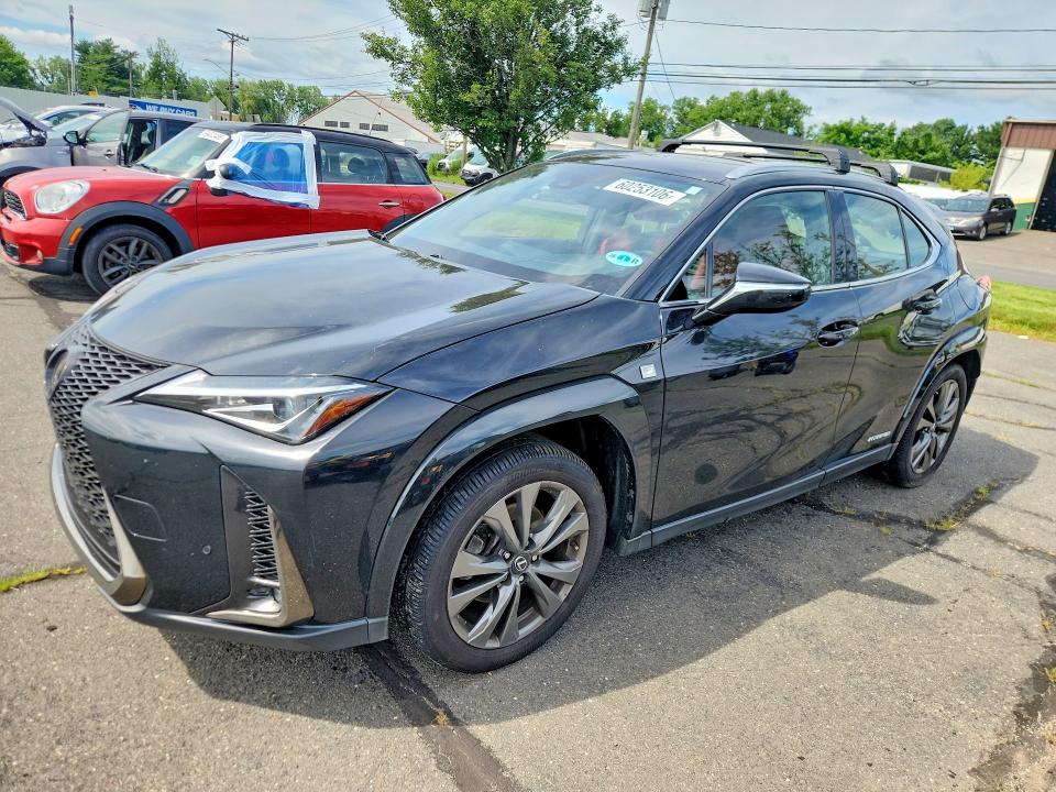 2022 Lexus Ux VIN JTHR9JBH5N2062199 — COPART salvage auction photo