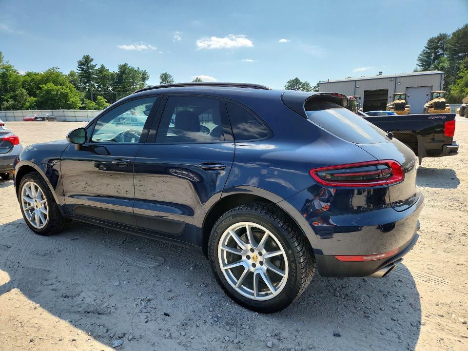 2018 Porsche Macan VIN WP1AB2A52JLB35483 COPART salvage auction — MECHANICAL, Ma - Certificate Of Title, sold $4,850 on 2026-07-09 (photo 2)