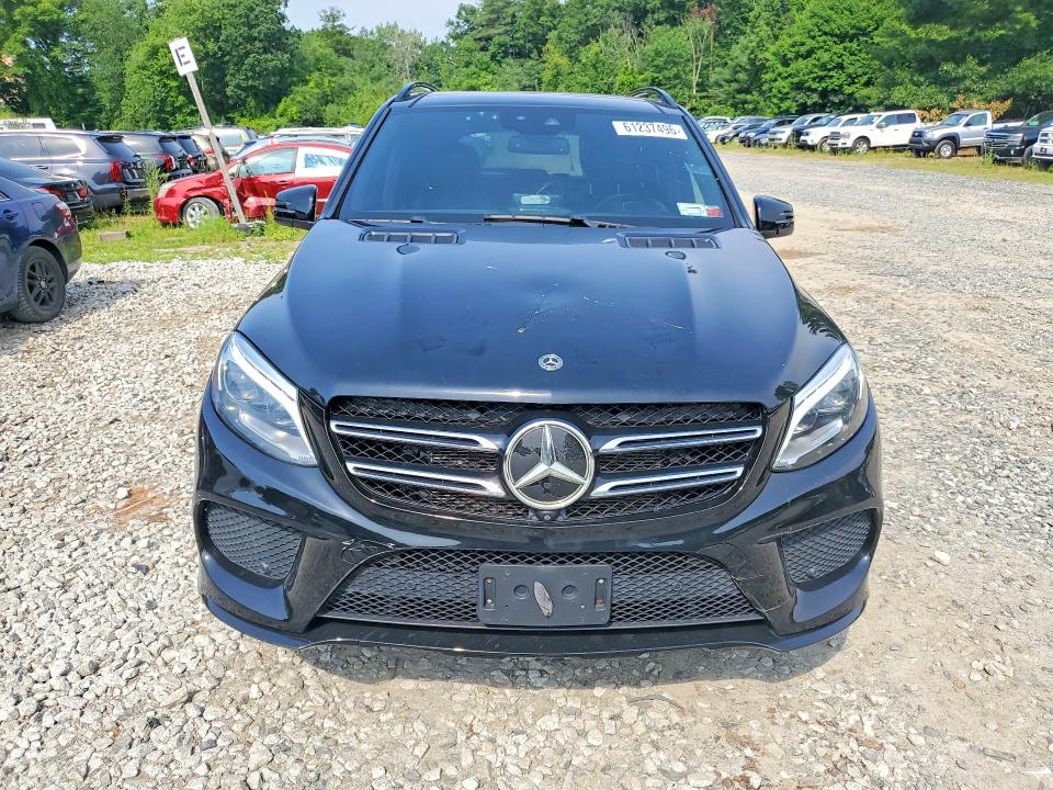 2018 Mercedes-benz Gle VIN 4JGDA5HB1JB110364 COPART salvage auction — MECHANICAL, VA - CERTIFICATE OF TITLE (P), sold $13,400 on 2026-07-29 (photo 5)