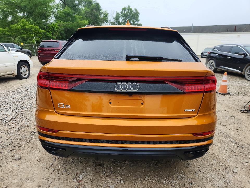 2020 Audi Q8 VIN WA1FVAF18LD022109 COPART salvage auction — MECHANICAL, Oh - Certificate Of Title (P), sold $19,700 on 2026-07-29 (photo 6)