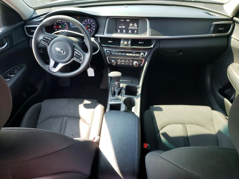 2018 Kia Optima VIN 5XXGT4L31JG222873 COPART salvage auction — REAR END, Ct - Cert Of Title-Salvage, sold $1,050 on 2026-07-31 (photo 8)