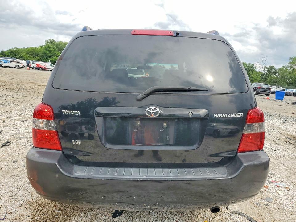 2005 Toyota Highlander VIN JTEDP21A750082019 COPART salvage auction — FRONT END, MD - CERTIFICATE OF TITLE, sold $400 on 2026-07-28 (photo 6)