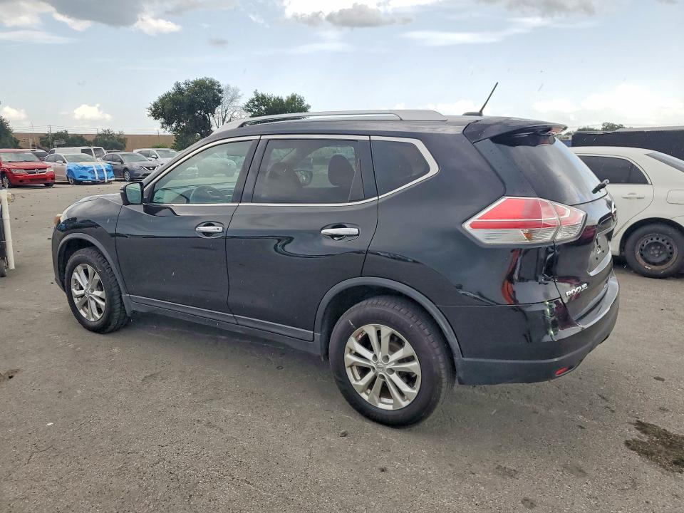 2015 Nissan Rogue VIN KNMAT2MV8FP564430 COPART salvage auction — MINOR DENT/SCRATCHES, Fl - Certificate Of Title, sold $1,100 on 2026-07-30 (photo 2)