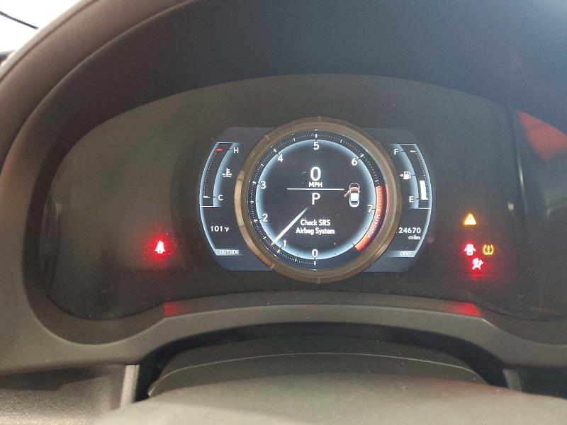 2015 Lexus Rc VIN JTHHE5BC8F5004655 COPART salvage auction — FRONT END, Nc - Dlr Only, Clean W/ Salv Hist (P), sold $3,400 on 2026-07-28 (photo 9)