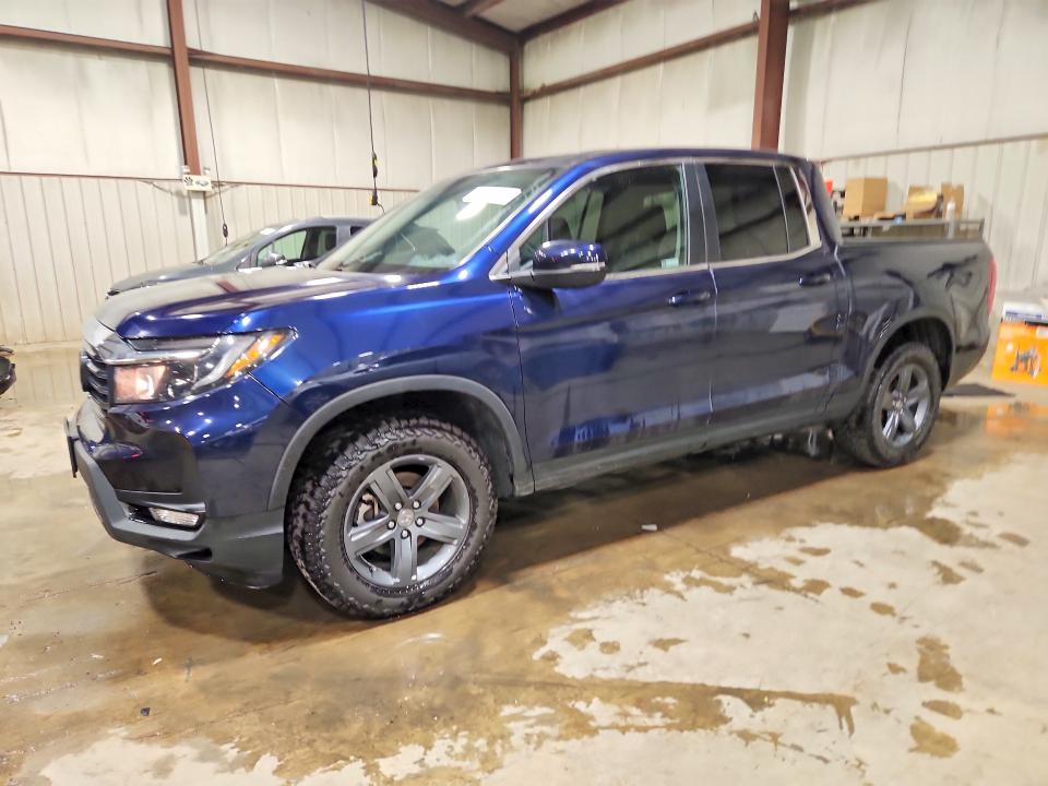 2021 Honda Ridgeline VIN 5FPYK3F59MB012874 — COPART salvage auction photo