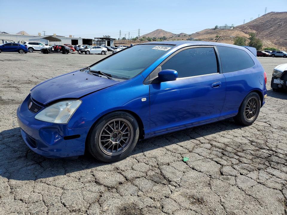 2003 Honda Civic VIN SHHEP33543U402859 COPART salvage auction — MINOR DENT/SCRATCHES, CA - SALVAGE CERTIFICATE, sold $875 on 2026-07-27 (photo 1)
