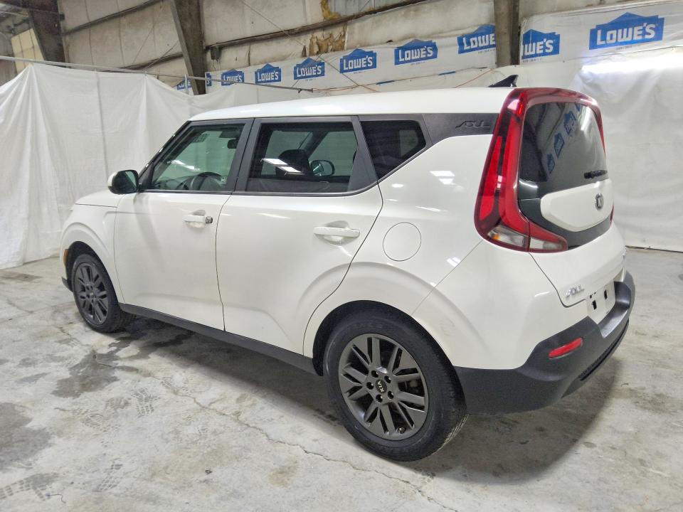 2021 Kia Soul VIN KNDJ23AU3M7790845 COPART salvage auction — MECHANICAL, TN - CERTIFICATE OF TITLE, sold $200 on 2026-07-30 (photo 2)