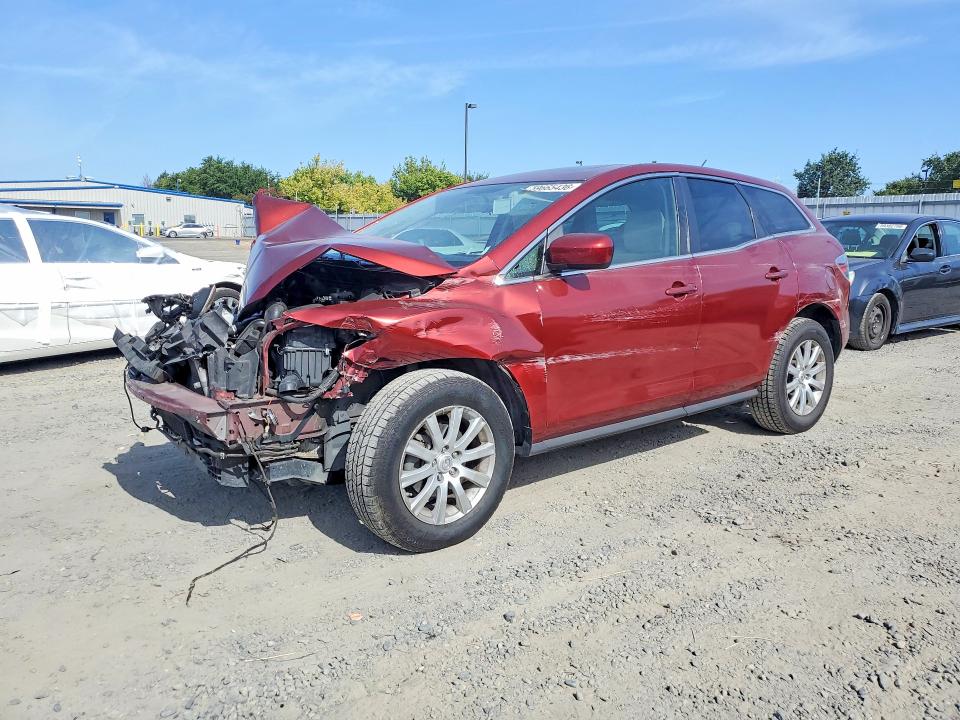2011 Mazda Cx-7 VIN JM3ER2BM9B0403816 COPART salvage auction — FRONT END, Ca - Salvage Certificate, sold $150 on 2026-07-21 (photo 1)