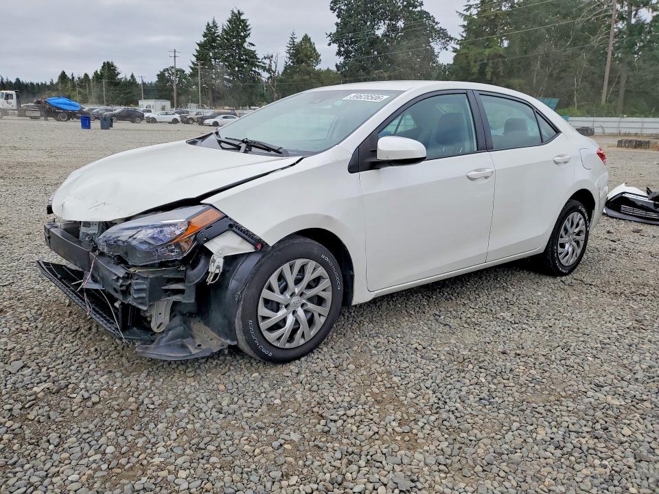 2019 Toyota Corolla VIN 5YFBURHE6KP923142 COPART salvage auction — FRONT END, WA - BILL OF SALE, sold $3,350 on 2026-07-31 (photo 1)